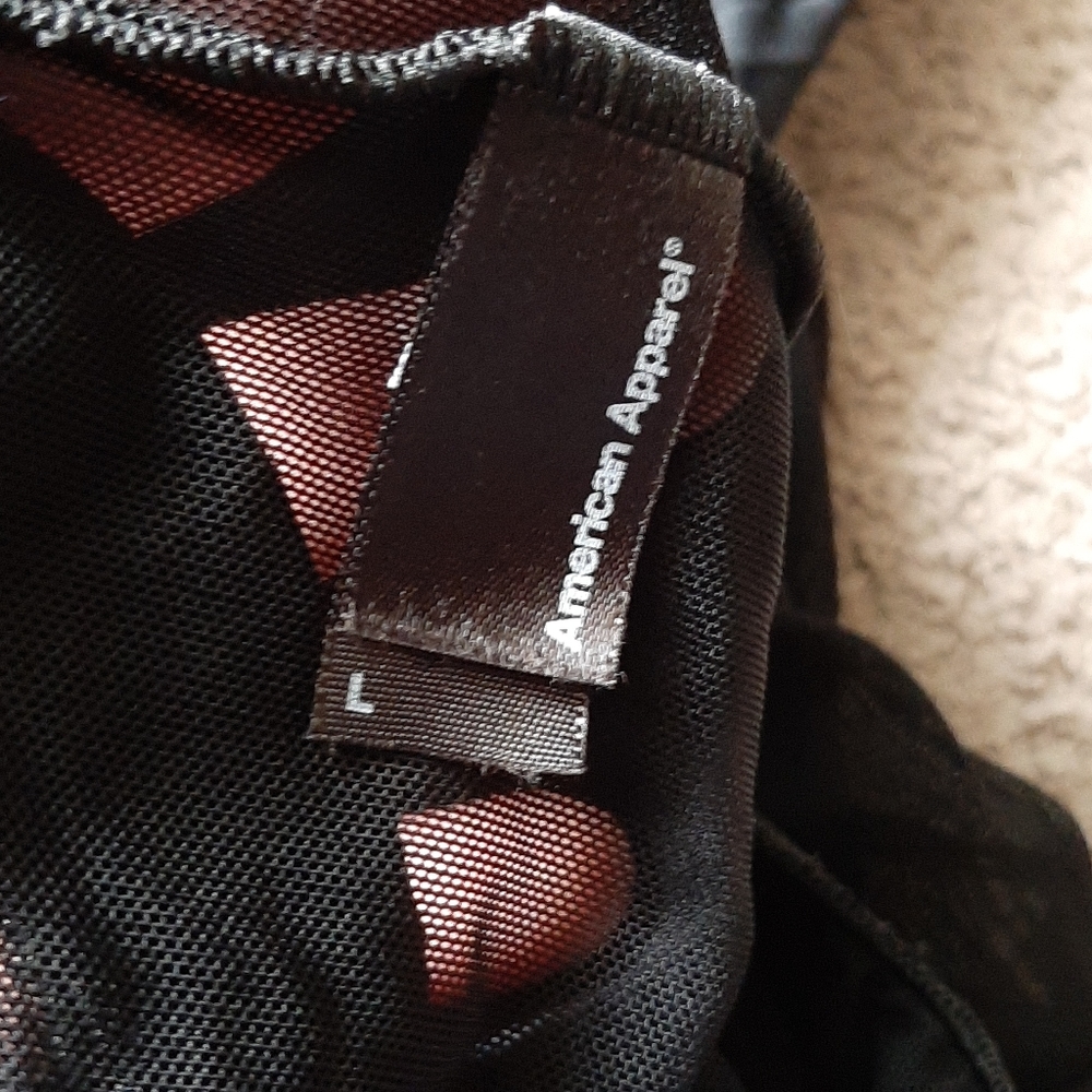 American Apparel Womens Nylon Jumper - Picture 2 of 4